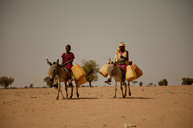 In the south of Mauritania food shortages affect one out of four individuals. (Source: Pablo Tosco/ Oxfam)
